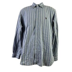 Ralph Lauren Men’s Casual Shirt Button Down Striped Size M